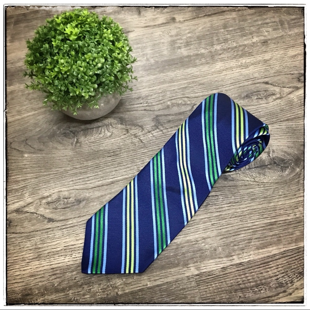 Brooks Brothers 100% Silk Tie